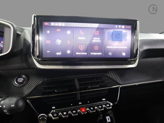 PEUGEOT 2008 1.0 TURBO 200 FLEX GT CVT